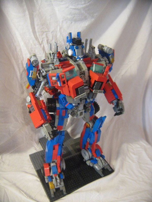 Lego Optimus Prime  (2 of 3)